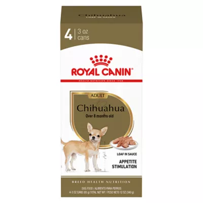 Product Royal Canin Breed Health Nutrition Chihuahua Breed Specific Adult Dog Wet Food - 3 oz (4 Pack)