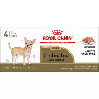 Product Royal Canin Breed Health Nutrition Chihuahua Breed Specific Adult Dog Wet Food - 3 oz (4 Pack)