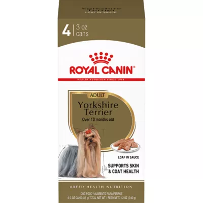 Product Royal Canin Breed Health Nutrition Yorkshire Terrier Adult Dog Wet Food - 3 oz (4 Pack)