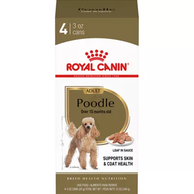 Product Royal Canin(R) Breed Health Nutrition(R) Poodle Breed Specific Adult Dog Wet Food - 3 oz (4 Pack)