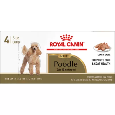 Product Royal Canin(R) Breed Health Nutrition(R) Poodle Breed Specific Adult Dog Wet Food - 3 oz (4 Pack)