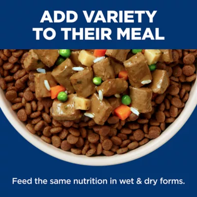 Hill's® Science Diet® Perfect Weight Adult Wet Dog Food - Vegetable & Chicken Stew, 12.5 oz - Image 8