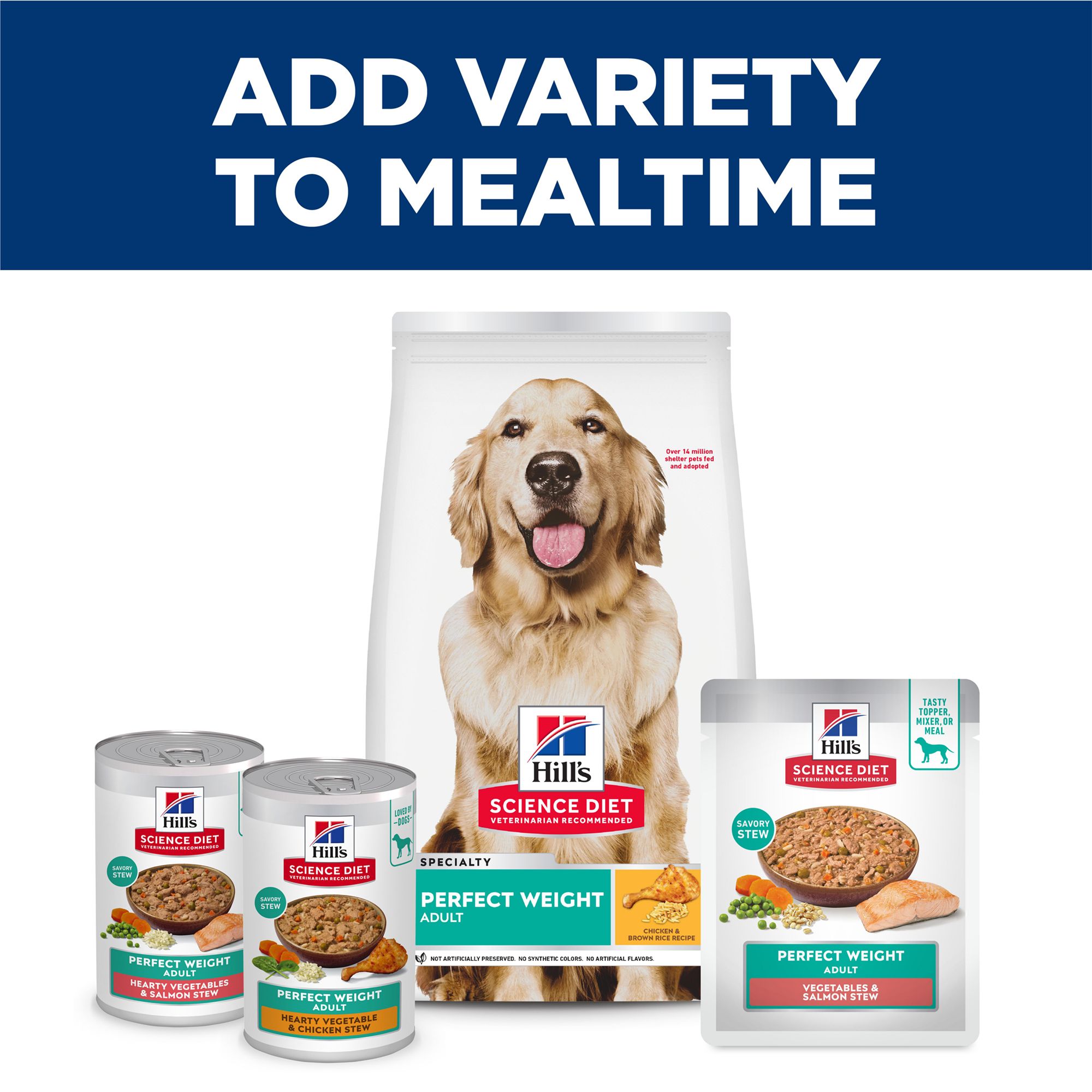 Hill's® Science Diet® Perfect Weight Adult Wet Dog Food