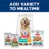 Hill's® Science Diet® Perfect Weight Adult Wet Dog Food - Vegetable & Chicken Stew, 12.5 oz image thumbnail 10