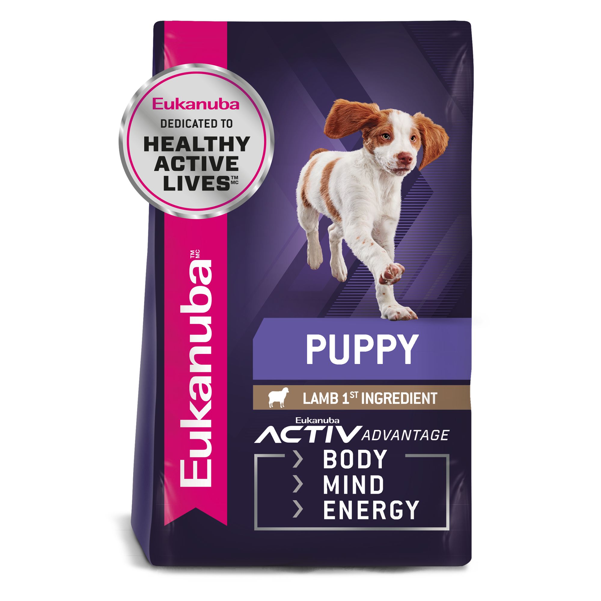 Eukanuba® Puppy Food Lamb & Rice dog Dry Food PetSmart