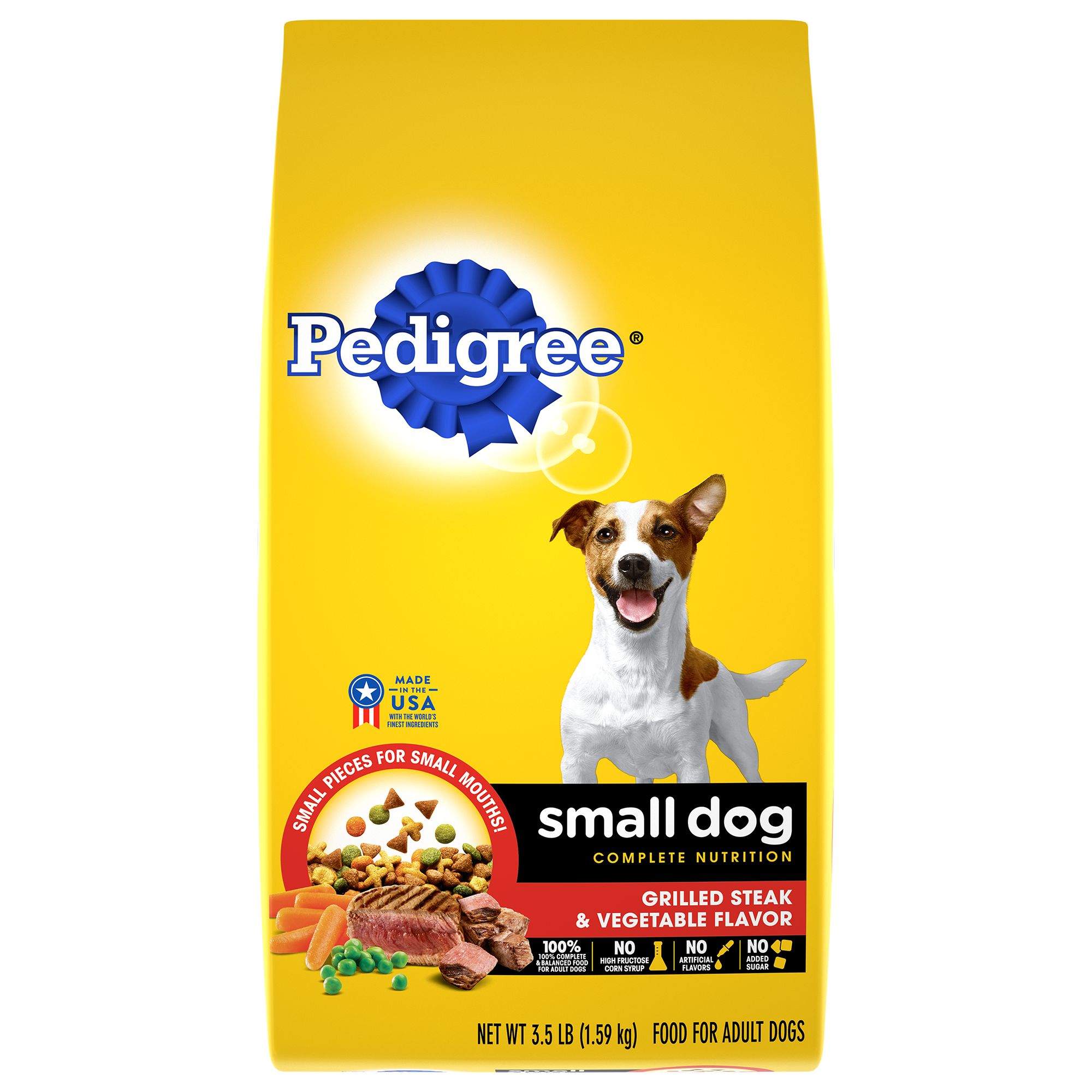 Pedigree® Complete Nutrition Small Breed Adult Dry Dog Food