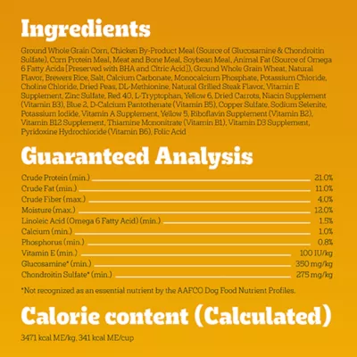 Product Pedigree® Complete Nutrition Small Breed Adult Dry Dog Food - Grilled Steak & Vegetables