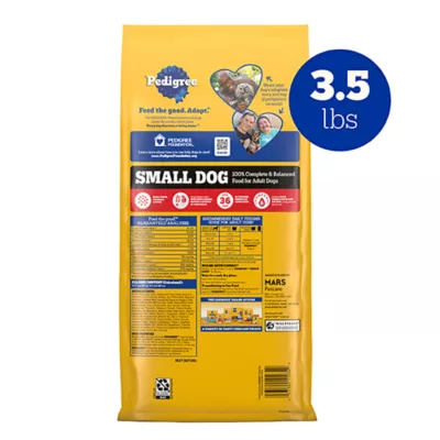 Product Pedigree® Complete Nutrition Small Breed Adult Dry Dog Food - Grilled Steak & Vegetables