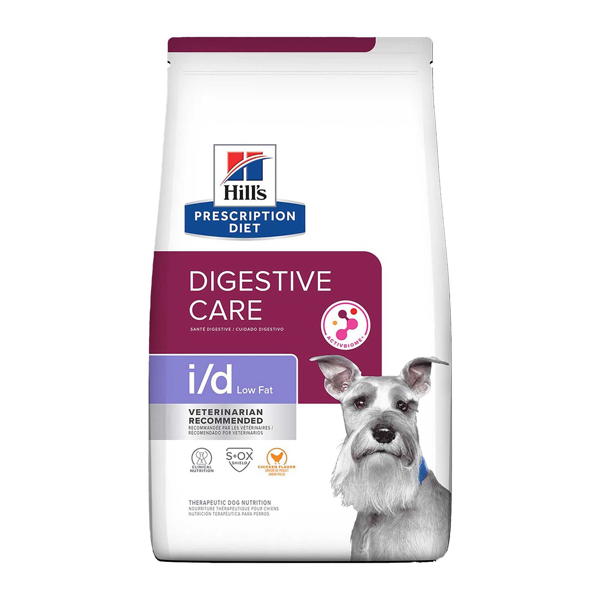 Hill s Prescription Diet i d Low Fat Digestive Care Adult Dog