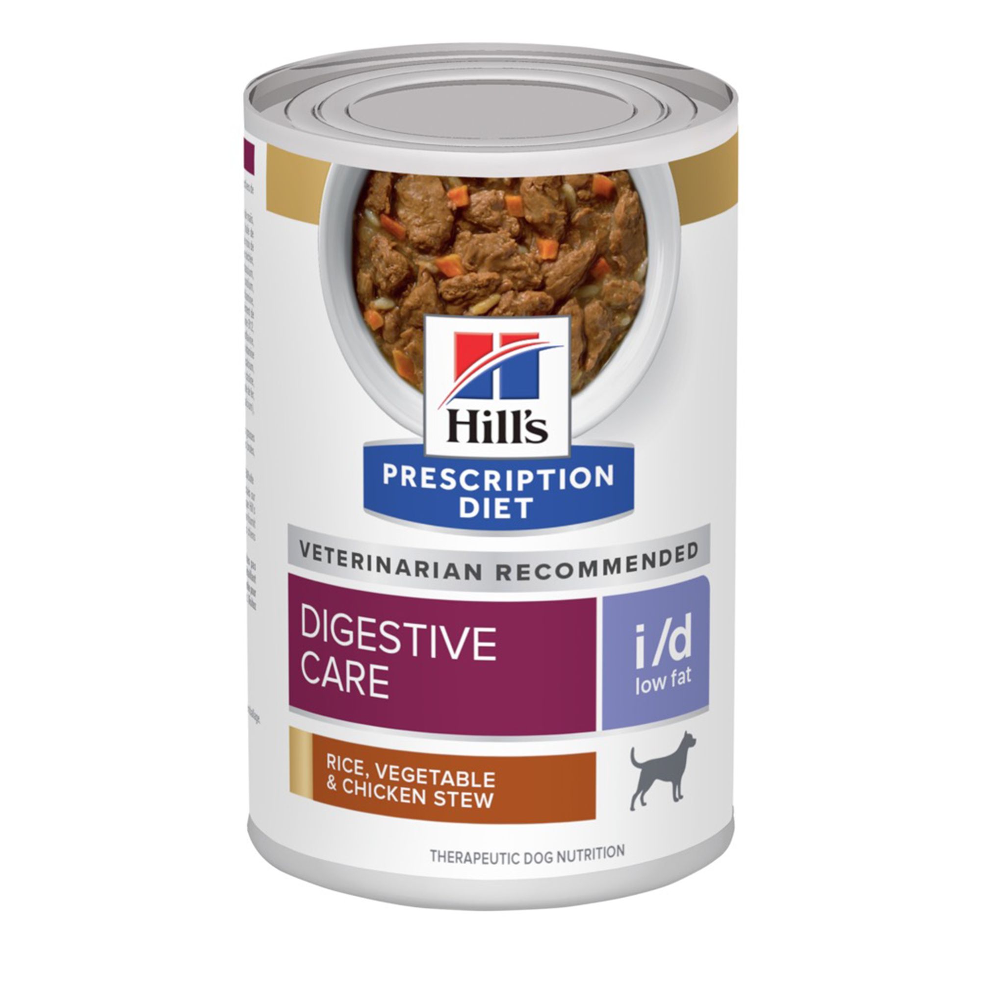 Hill s Prescription Diet i d Low Fat Digestive Care Adult Dog Food Chicken