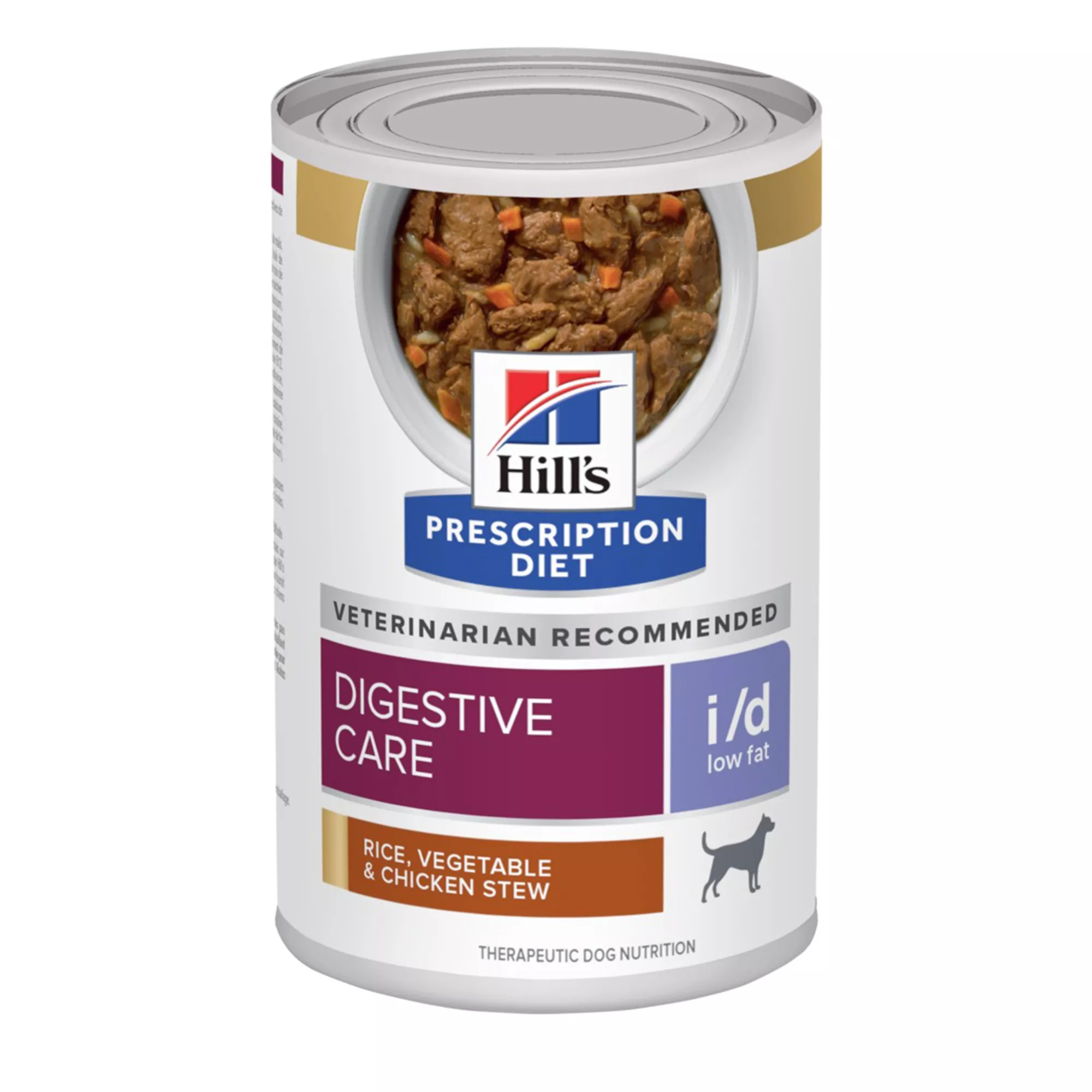 Hill's® Prescription Diet® i/d Low Fat Digestive Care Adult Dog Food - Chicken