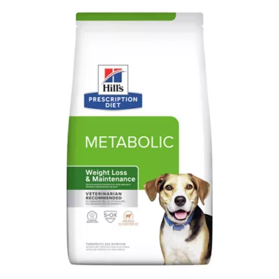 Product Hill's® Prescription Diet® Metabolic Weight Management Adult Dog Food - Lamb Meal & Rice