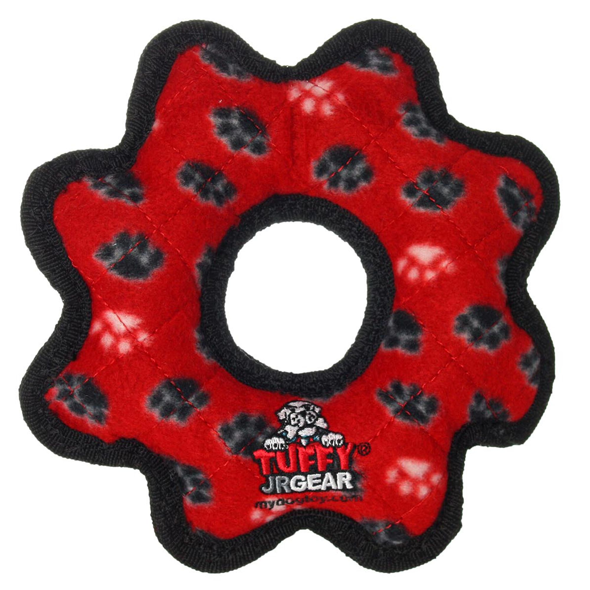TUFFY® Junior Gear Dog Toy - Squeaker 