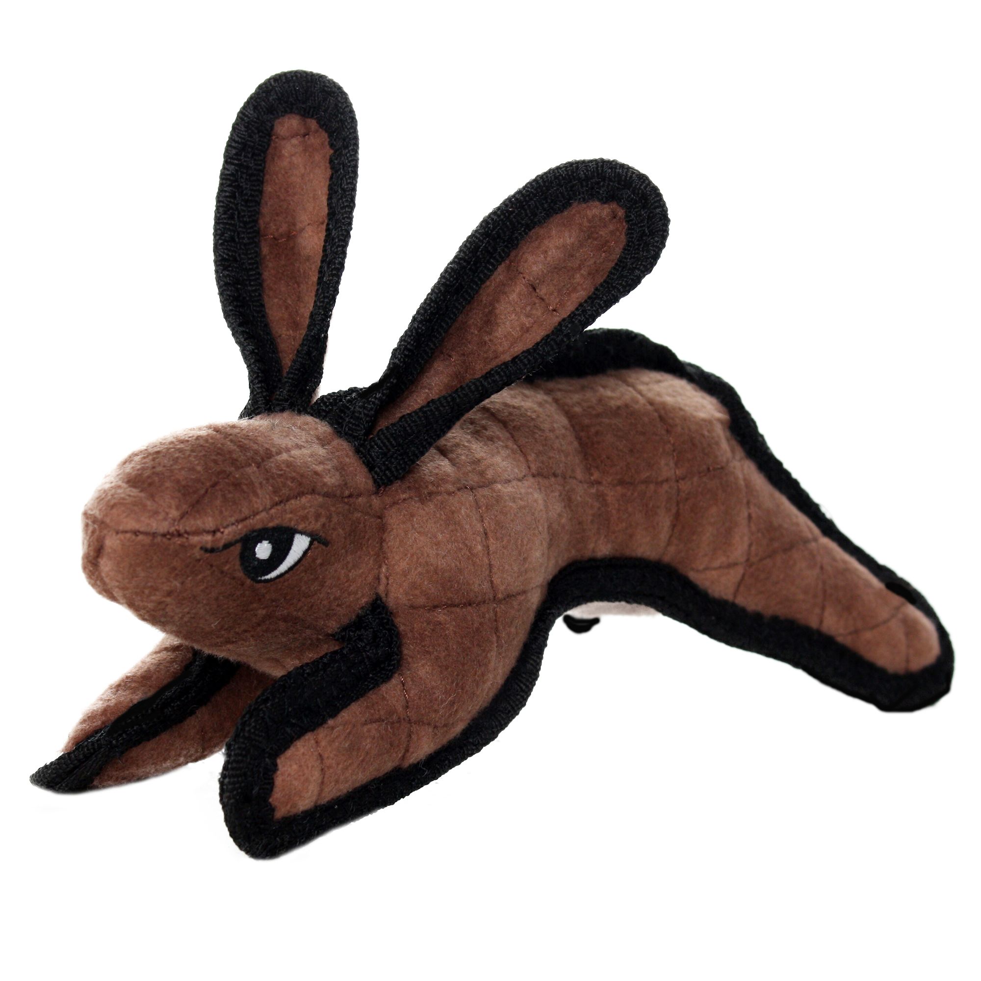 tuffy rabbit dog toy