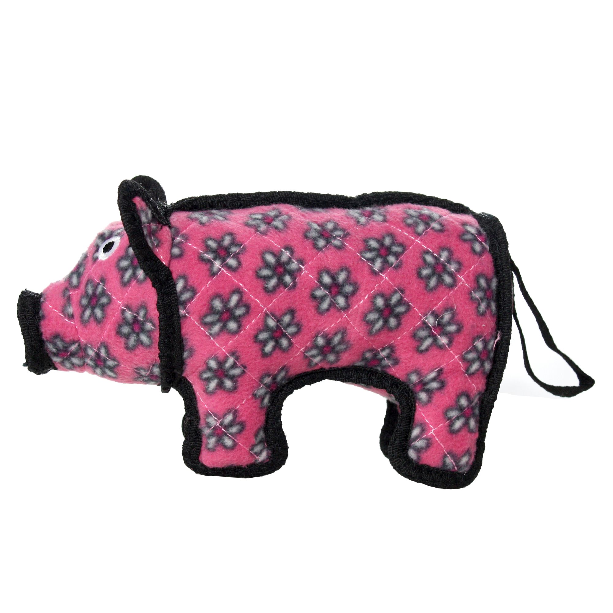 tuffy pig dog toy