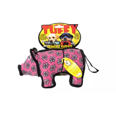 Product TUFFY® Junior Pig Dog Toy - Tough Plush