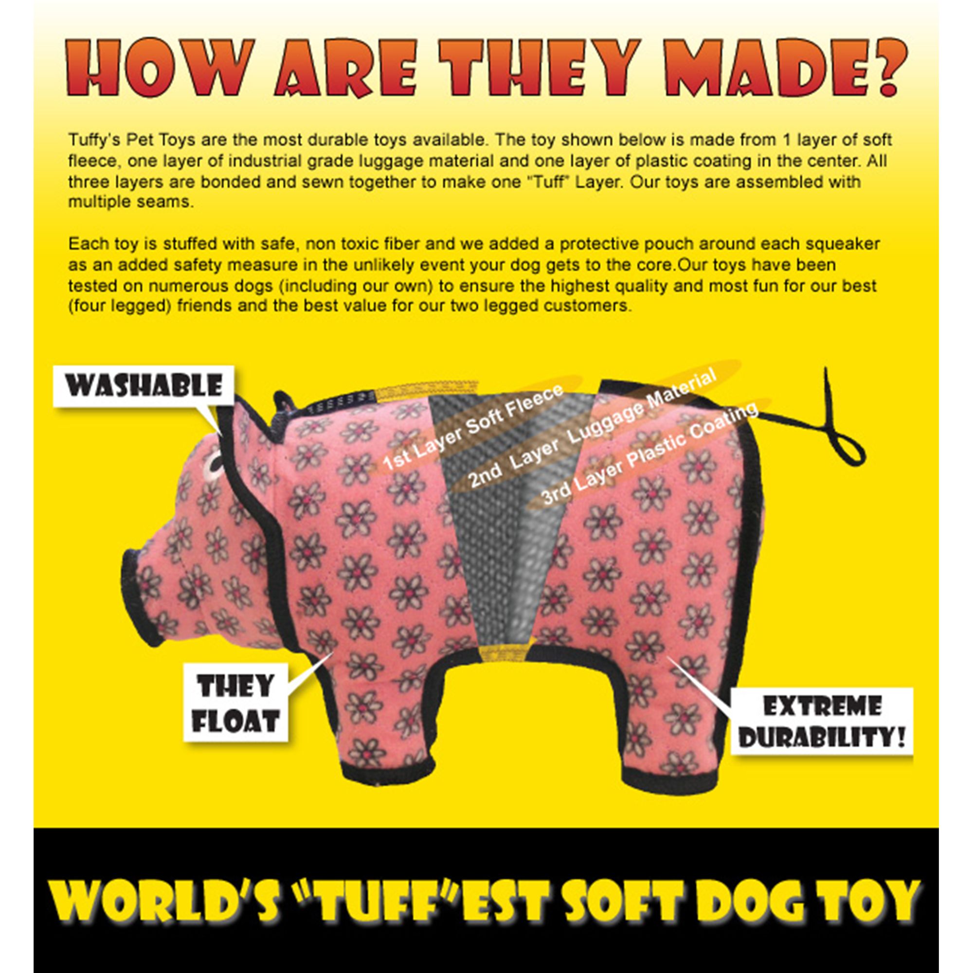 tuff toys 4 dogs