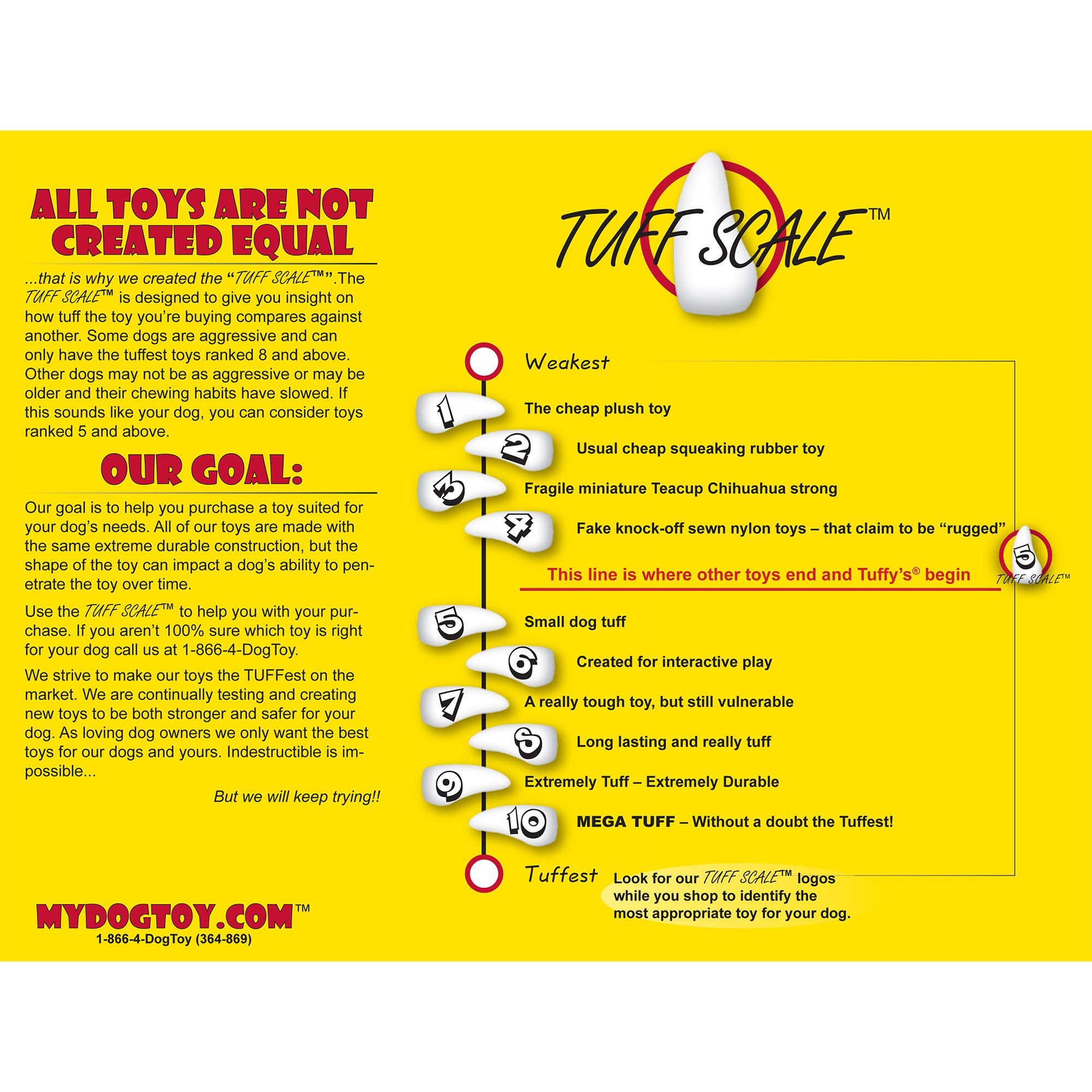 TUFFY® Ultimate Tug-O-War Dog Toy 