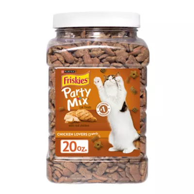 Product Purina® Friskies® Party Mix All Life Stages Cat Treats - Chicken, With Vitamins