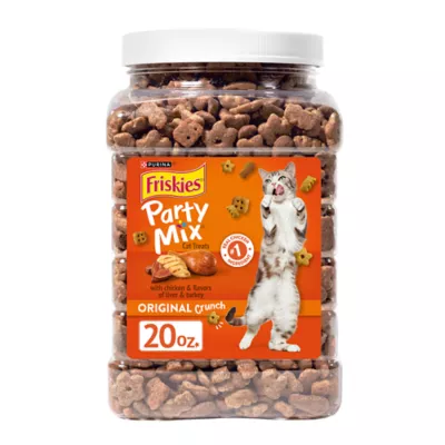 Product Purina® Friskies® Party Mix All Life Stages Cat Dry Food - Chicken, With Vitamins