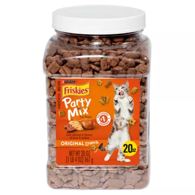 Product Purina® Friskies® Party Mix All Life Stages Cat Dry Food - Chicken, With Vitamins