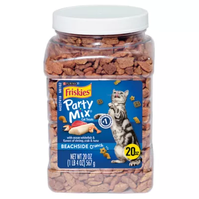 Product Purina® Friskies® Party Mix All Life Stages Cat Treats - Chicken, With Vitamins