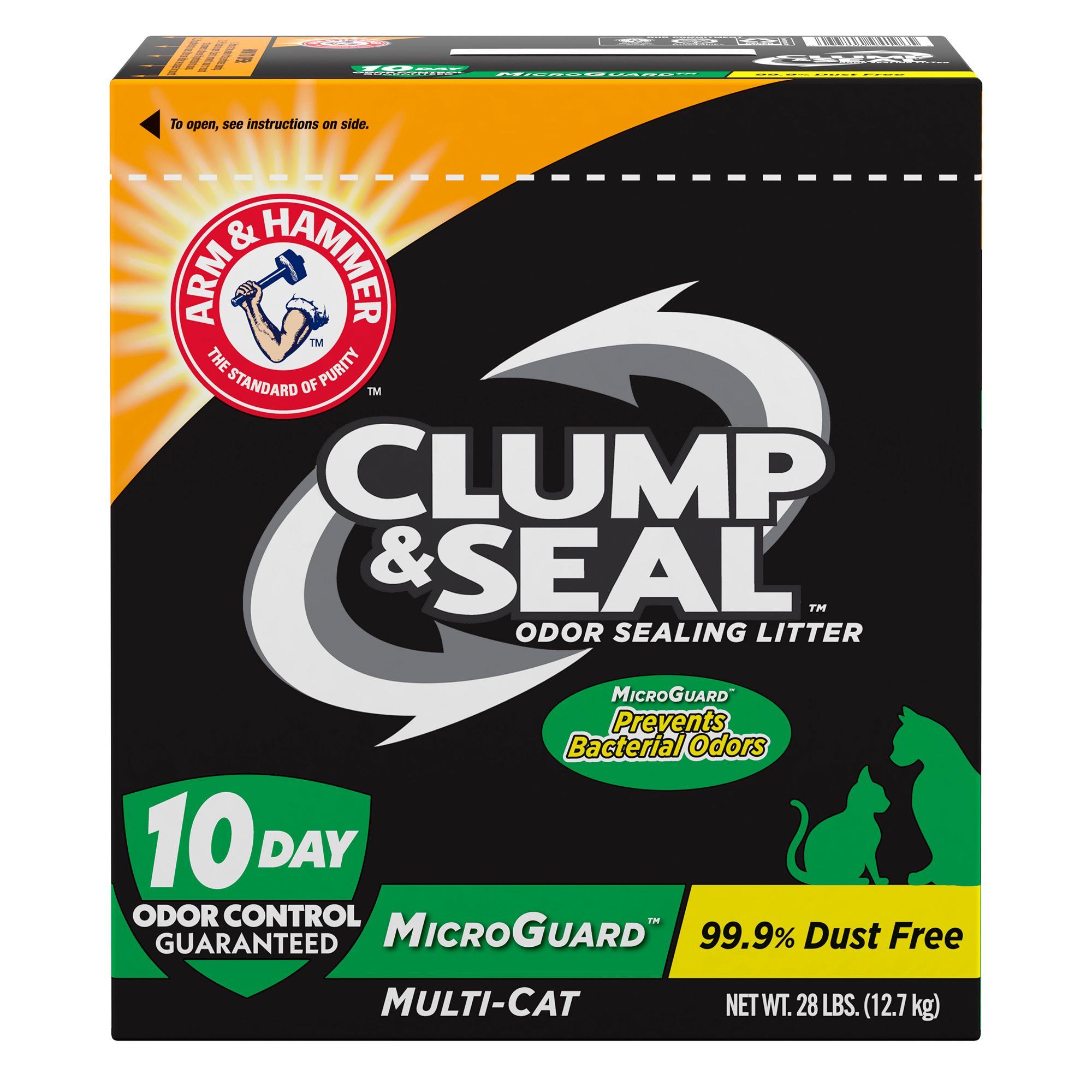 Petsmart clump cheap and seal