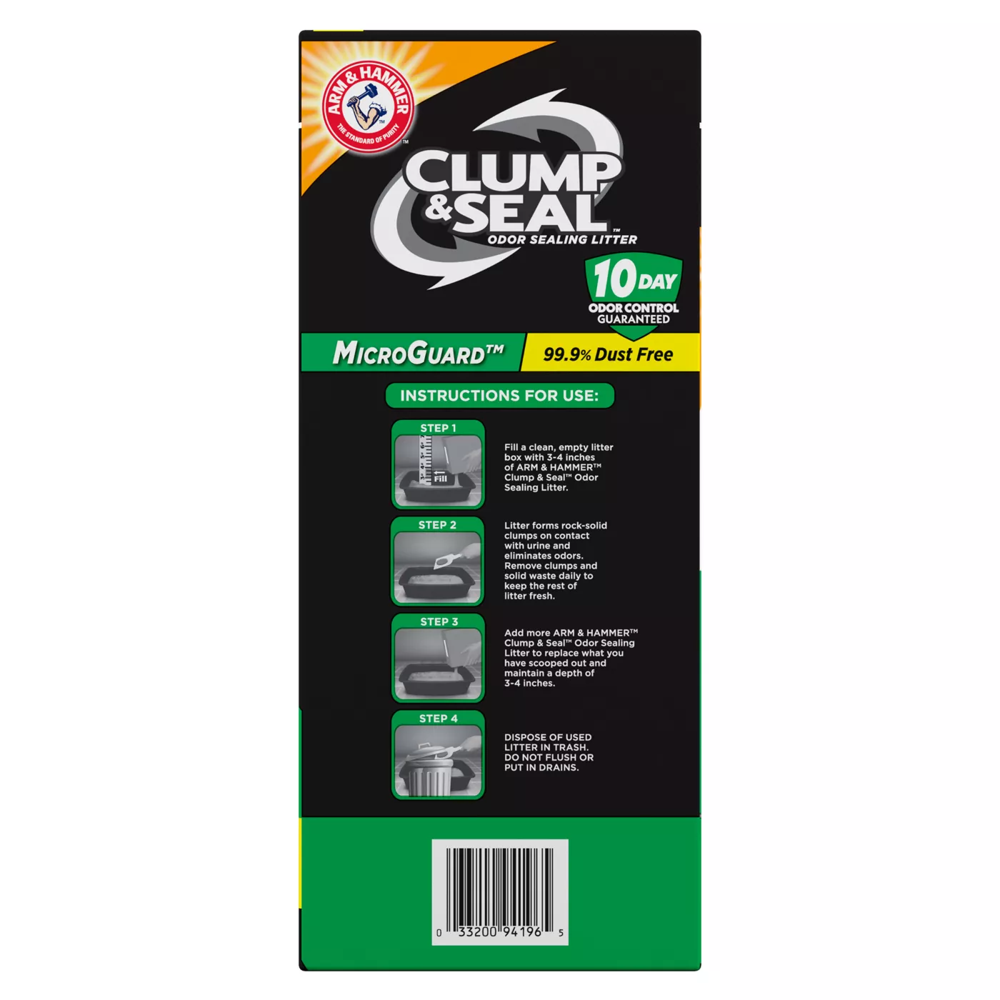 Clump and seal microguard 28 lbs hotsell