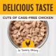 Product Instinct® Healthy Cravings Cat Food Topper - Natural, Grain Free, Chicken