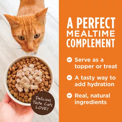 Product Instinct® Healthy Cravings Cat Food Topper - Natural, Grain Free, Chicken