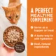 Product Instinct® Healthy Cravings Cat Food Topper - Natural, Grain Free, Chicken