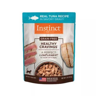 Product Instinct® Healthy Cravings Cat Food Topper - Natural, Grain Free, Tuna