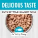 Product Instinct® Healthy Cravings Cat Food Topper - Natural, Grain Free, Tuna