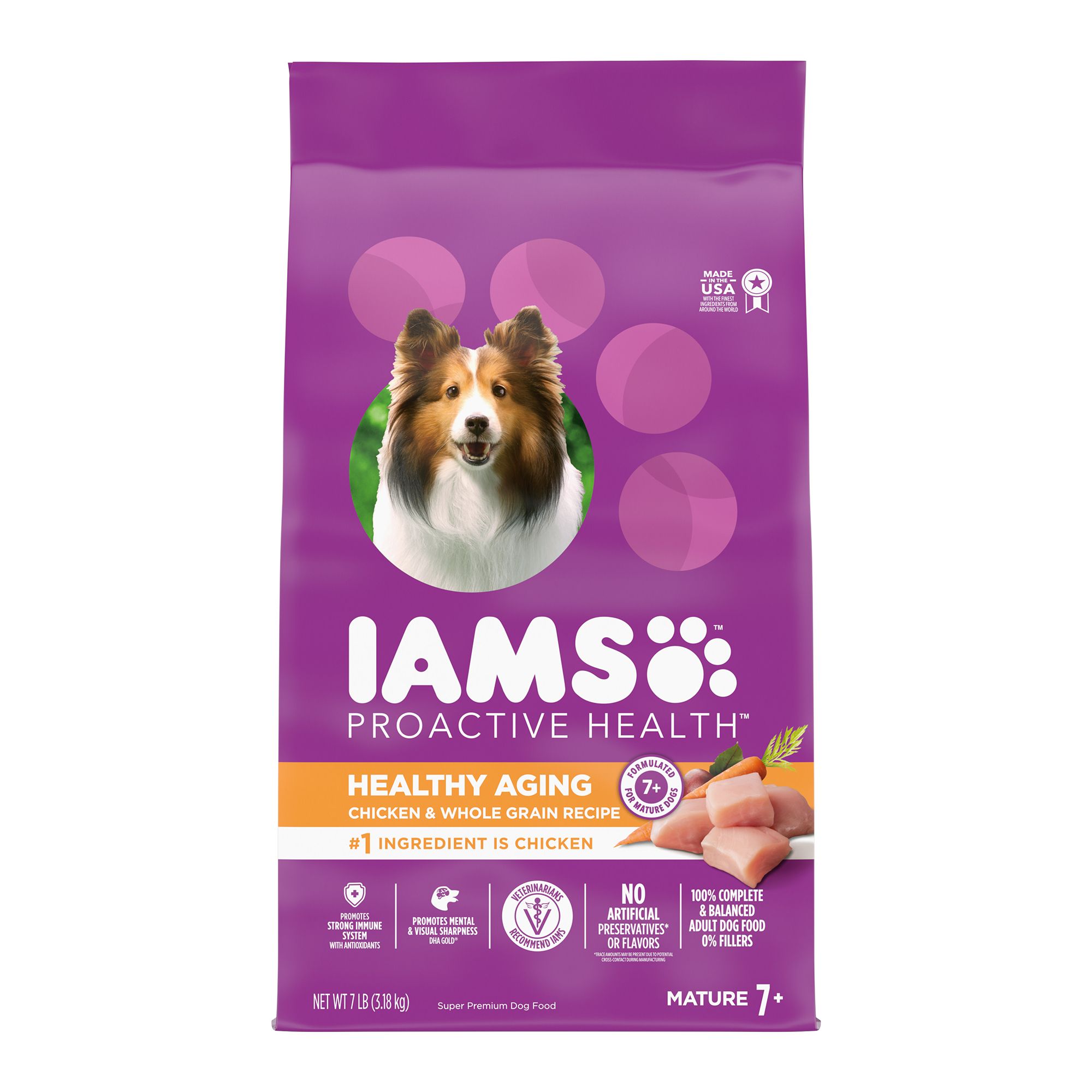 The range clearance iams dog food