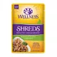 Product Wellness® Healthy Indulgence Shreds Adult Cat Food - Grain Free, Natural, Chicken & Turkey