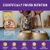Wellness® Healthy Indulgence Adult Cat Wet Food - Grain Free, Natural, Shreds, 3 Oz image thumbnail 3