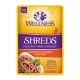 Product Wellness® Healthy Indulgence Shreds Adult Cat Food - Grain Free, Natural, SkipJack Tuna & Shrimp