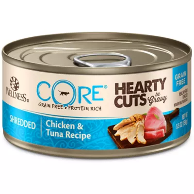 Product Wellness® CORE® Hearty Cuts Adult Cat Food - Grain Free, Chicken & Tuna