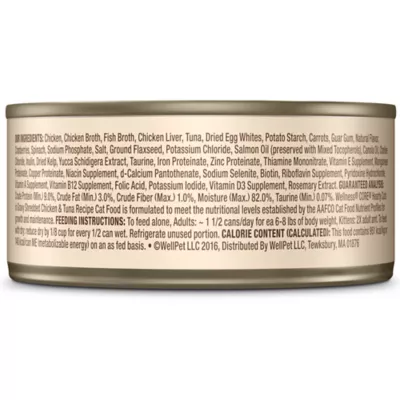 Product Wellness® CORE® Hearty Cuts Adult Cat Food - Grain Free, Chicken & Tuna