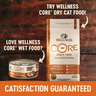 Product Wellness® CORE® Hearty Cuts Adult Cat Food - Grain Free, Chicken & Tuna