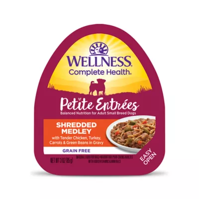 Product Wellness® Petite Entrees Small All Life Stage Wet Dog Food - Grain Free