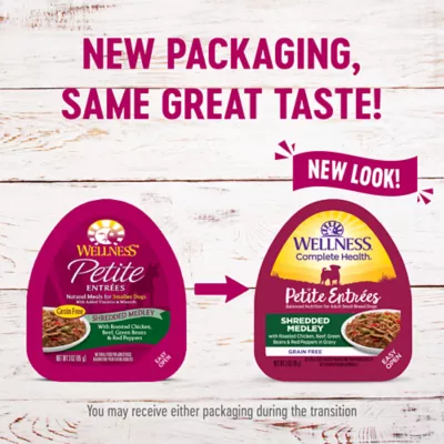 Product Wellness® Petite Entrees Small All Life Stage Wet Dog Food - Grain Free