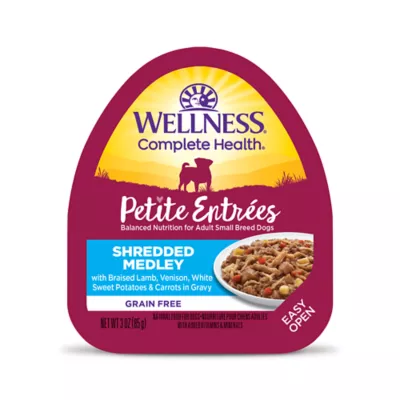 Product Wellness® Petite Entrees Small All Life Stage Wet Dog Food - Grain Free