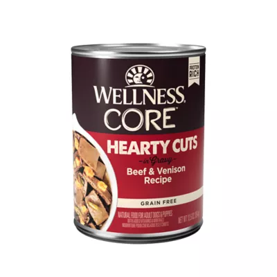 Product Wellness® CORE® Hearty Cuts All Life Stage Wet Dog Food - Grain Free, Natural