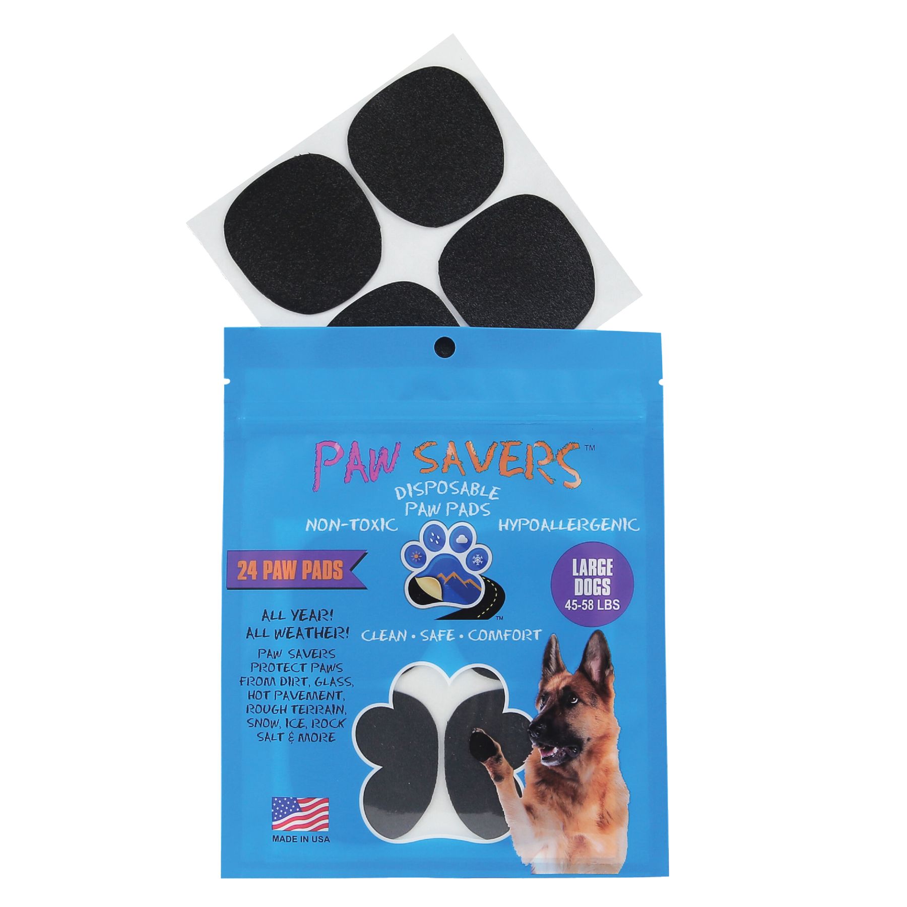 should my dogs paw pads be rough