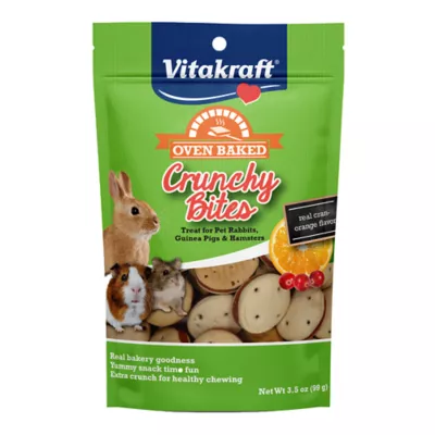 Product Vitakraft® Oven Baked Crunchy Bites Small Pet Treats