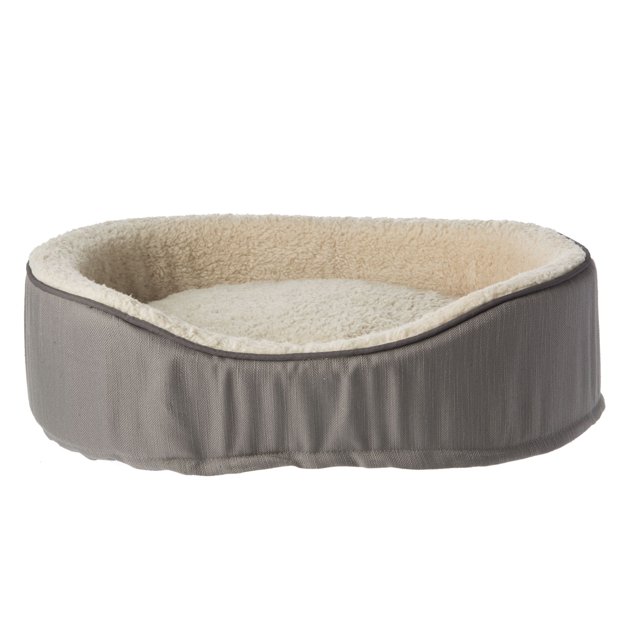 Top Paw® Orthopedic Memory Foam Cuddler Pet Bed | dog Orthopedic Beds ...