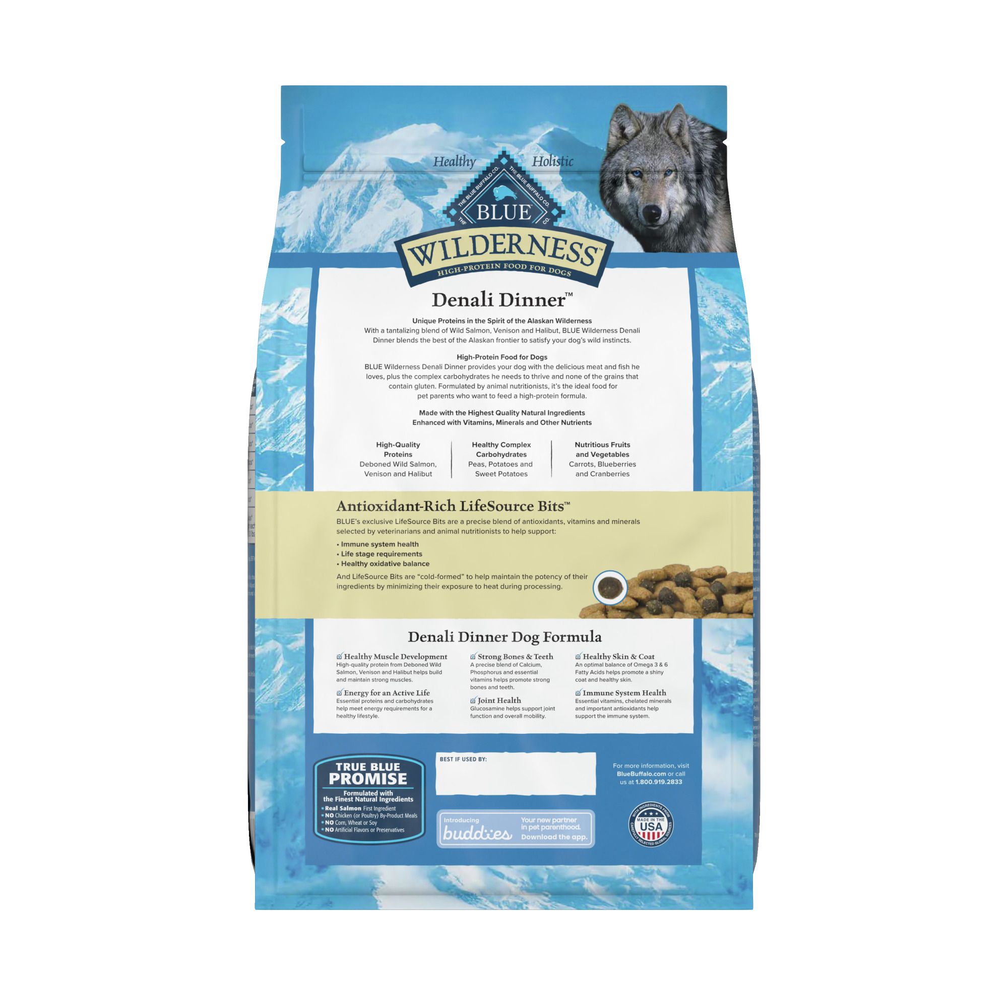 denali dog food