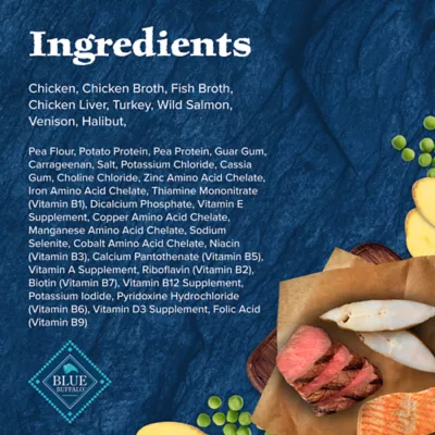 Product Blue Buffalo® Wilderness Denali Dinner Adult Wet Dog Food - Grain Free, Salmon, Venison & Halibut