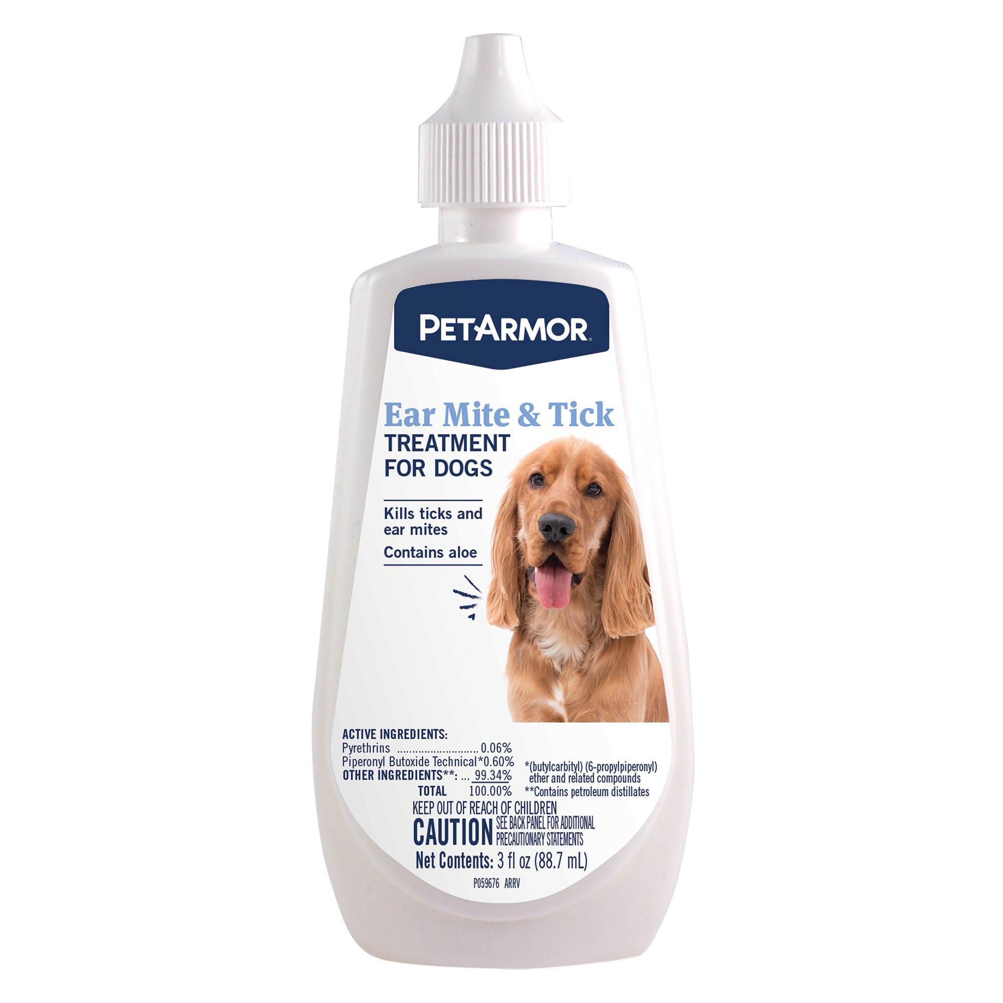 otc ear infection treatment for dogs